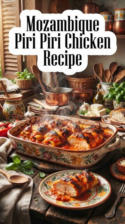 Mozambique Piri Piri Chicken Recipe