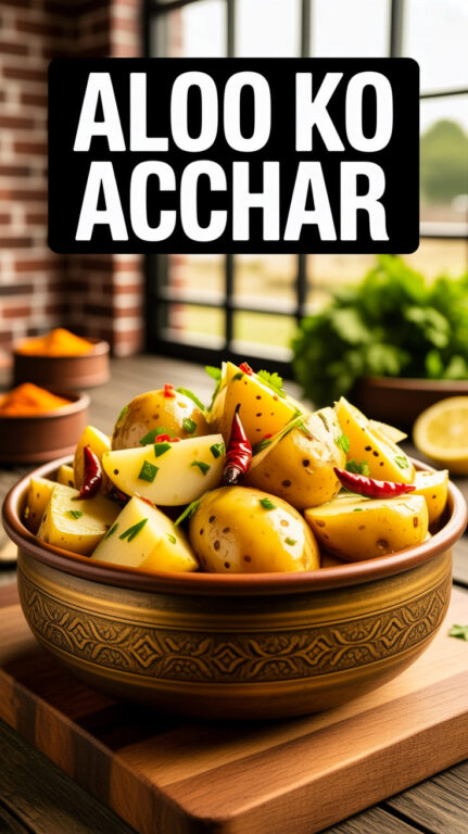 9. Nepal Aloo Ko Achar Recipe