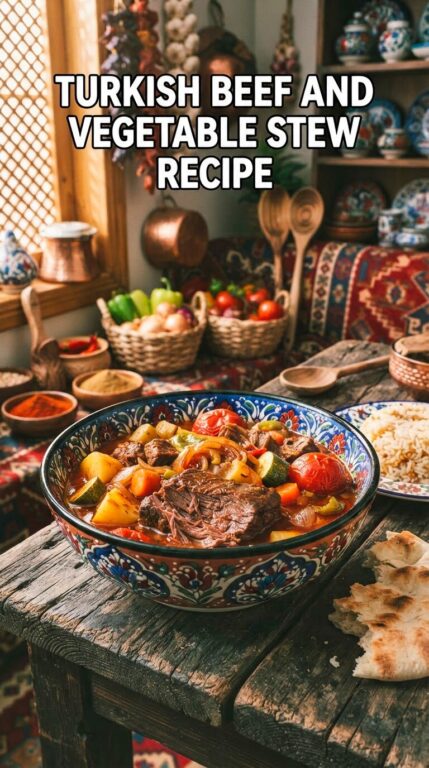 Turkish Beef and Vegetable Stew Recipe