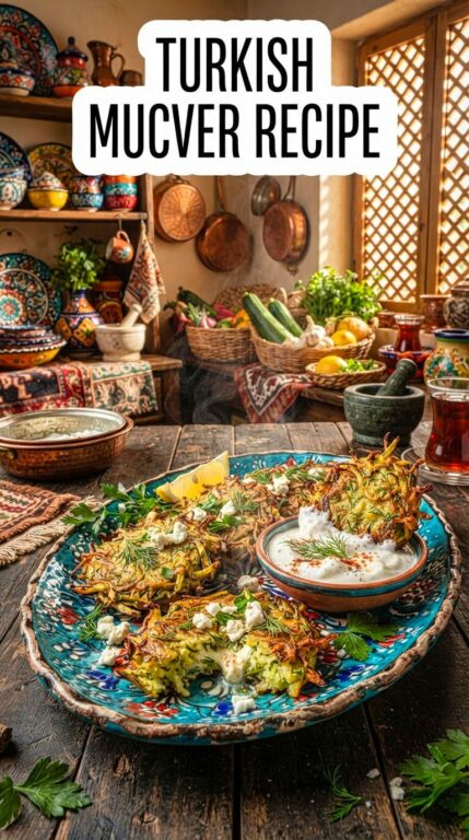 Turkish Mucver Recipe