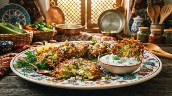 Turkish Mucver Recipe