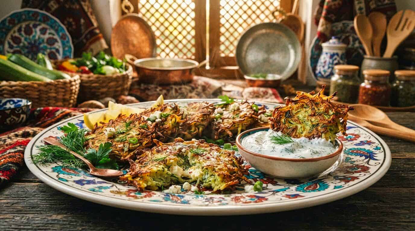 Turkish Mucver Recipe