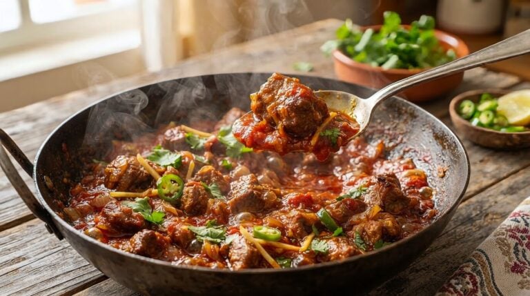 9. UAE Mutton Karahi and Lamb Karahi Recipe