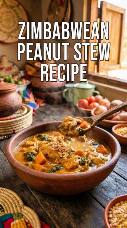 Zimbabwean Peanut Stew Recipe