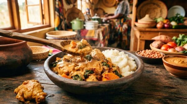 Zimbabwean Peanut Stew Recipe