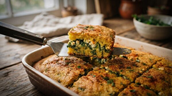 Albanian Cornmeal with Greens