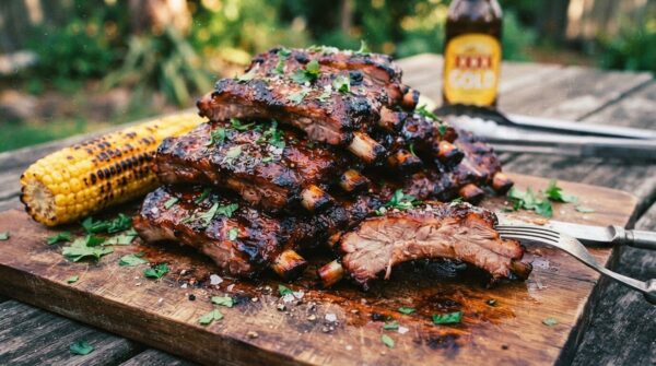 Aussie BBQ Pork Ribs Recipe