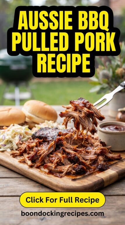 Aussie BBQ Pulled Pork Recipe