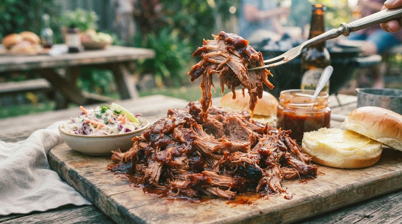 Aussie BBQ Pulled Pork Recipe