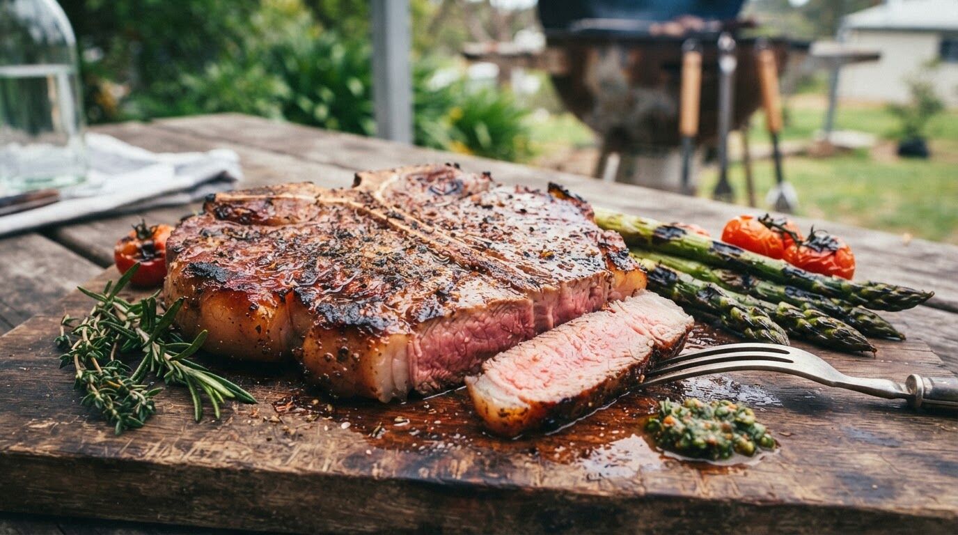 Aussie BBQ T-Bone Steak Spice Recipe