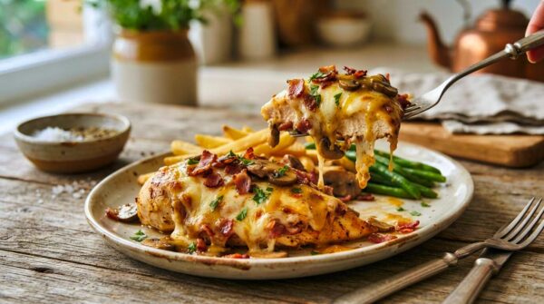 Aussie Chicken Alice Springs Recipe