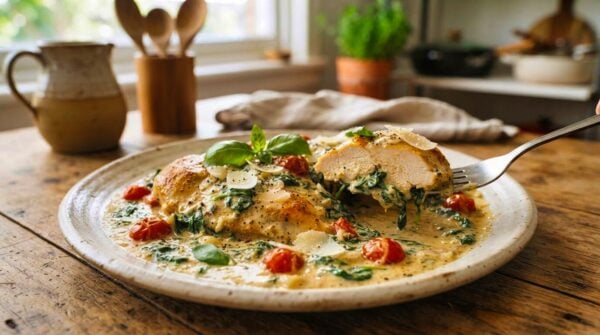 Aussie Chicken Florentine Recipe