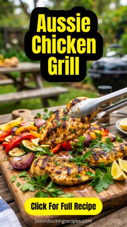 Aussie Chicken Grill Recipe