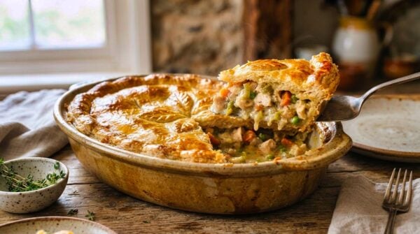 Aussie Chicken Pot Pie Recipe