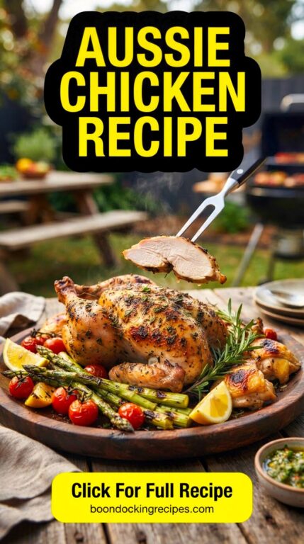 Aussie Chicken Recipe