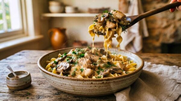 Aussie Chicken Stroganoff Recipe