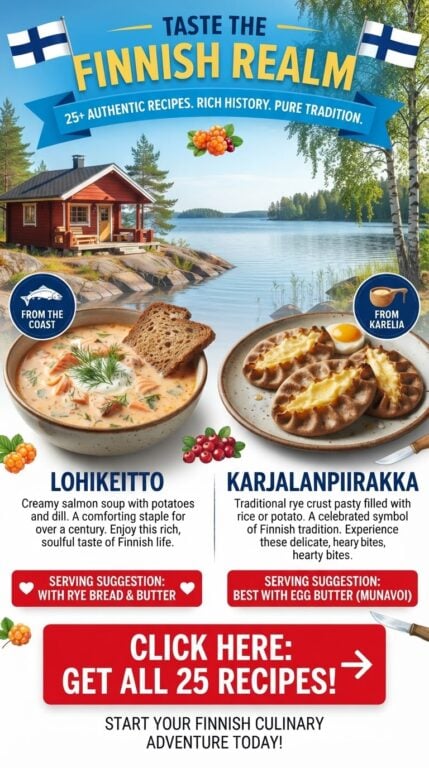 Finnish Recipes Pin