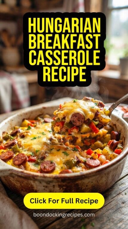 Hungarian Breakfast Casserole Recipe