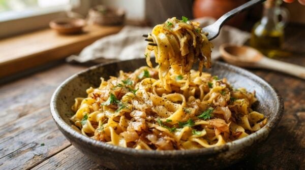 Hungarian Cabbage Noodles Recipe