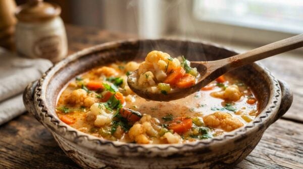 Hungarian Cauliflower Soup Recipe