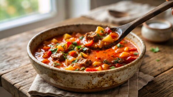 Hungarian Chicken Paprikash Recipe