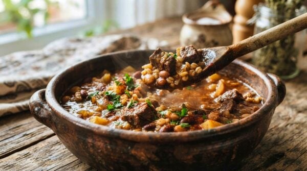 Hungarian Cholent Recipe