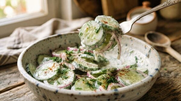 Hungarian Cucumber Salad Recipe