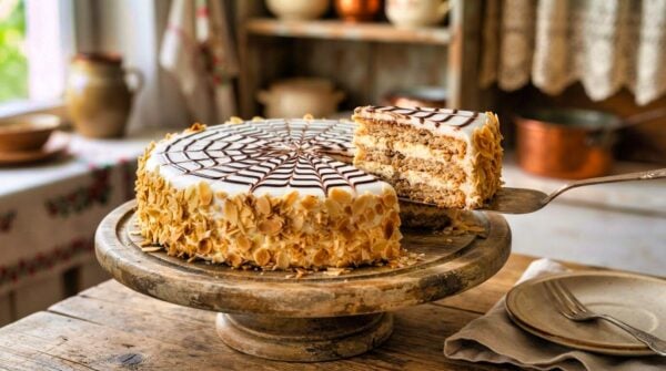 Hungarian Esterházy Torta Recipe