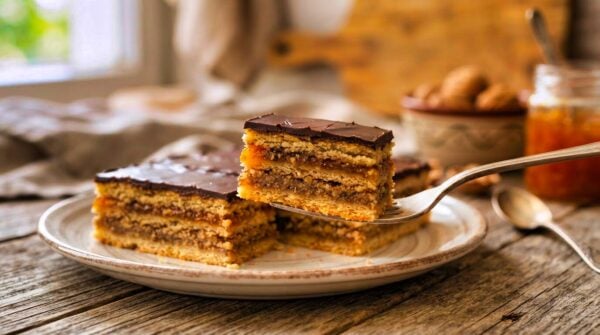 Hungarian Gerbeaud Cake Recipe