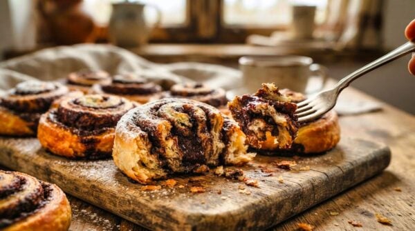 Hungarian Kakaós Csiga Recipe