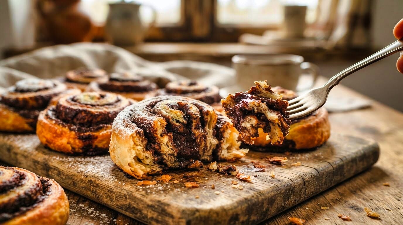 Hungarian Kakaós Csiga Recipe