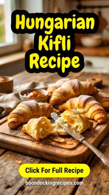 Hungarian Kifli Recipe