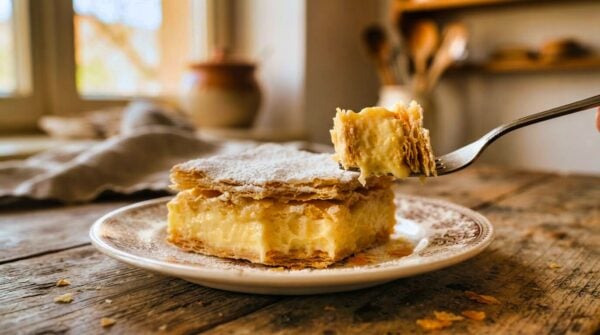 Hungarian Krémes Recipe