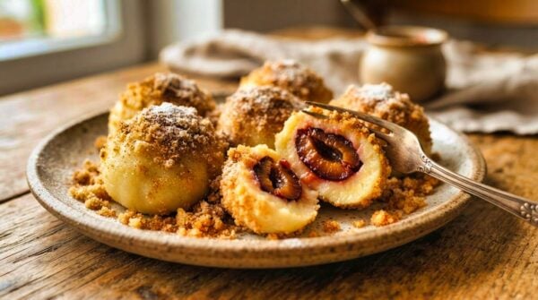 Hungarian Plum Dumplings Recipe