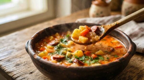 Hungarian Potato Soup Recipe