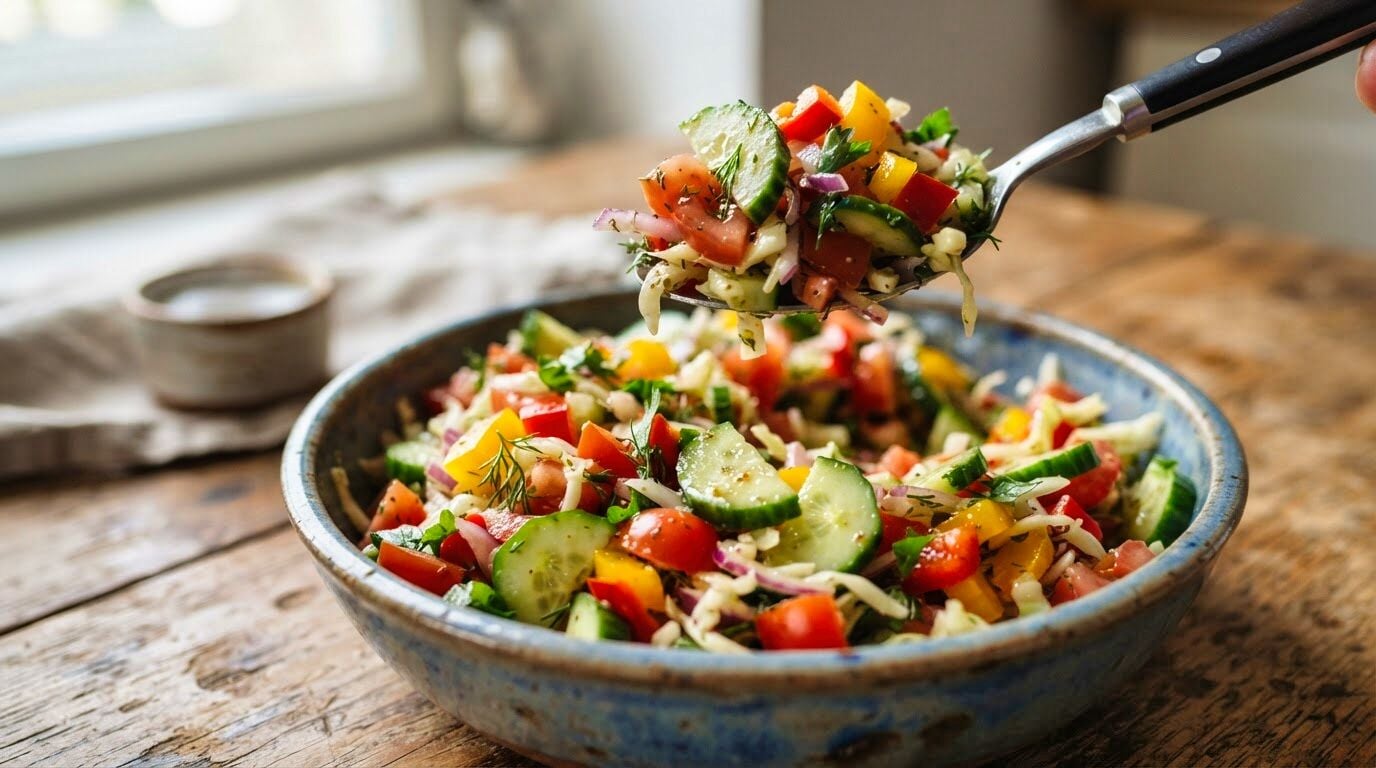 Hungarian Salad Recipe