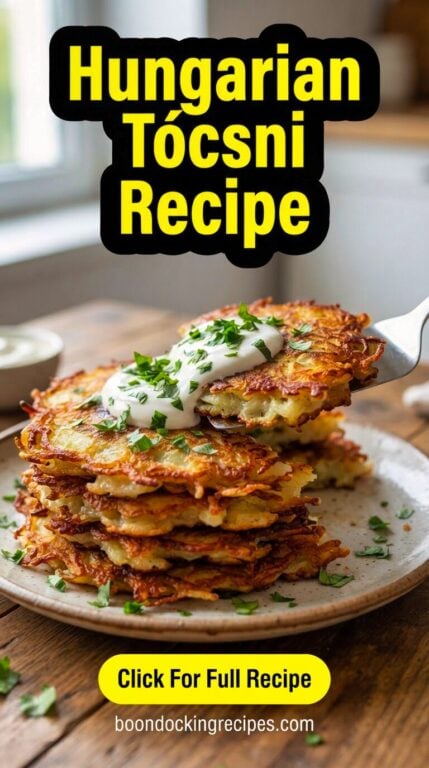 Hungarian Tocsni Recipe Recipe