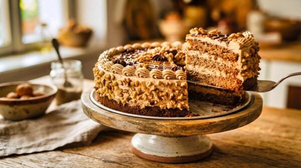 Hungarian Walnut Torte Recipe