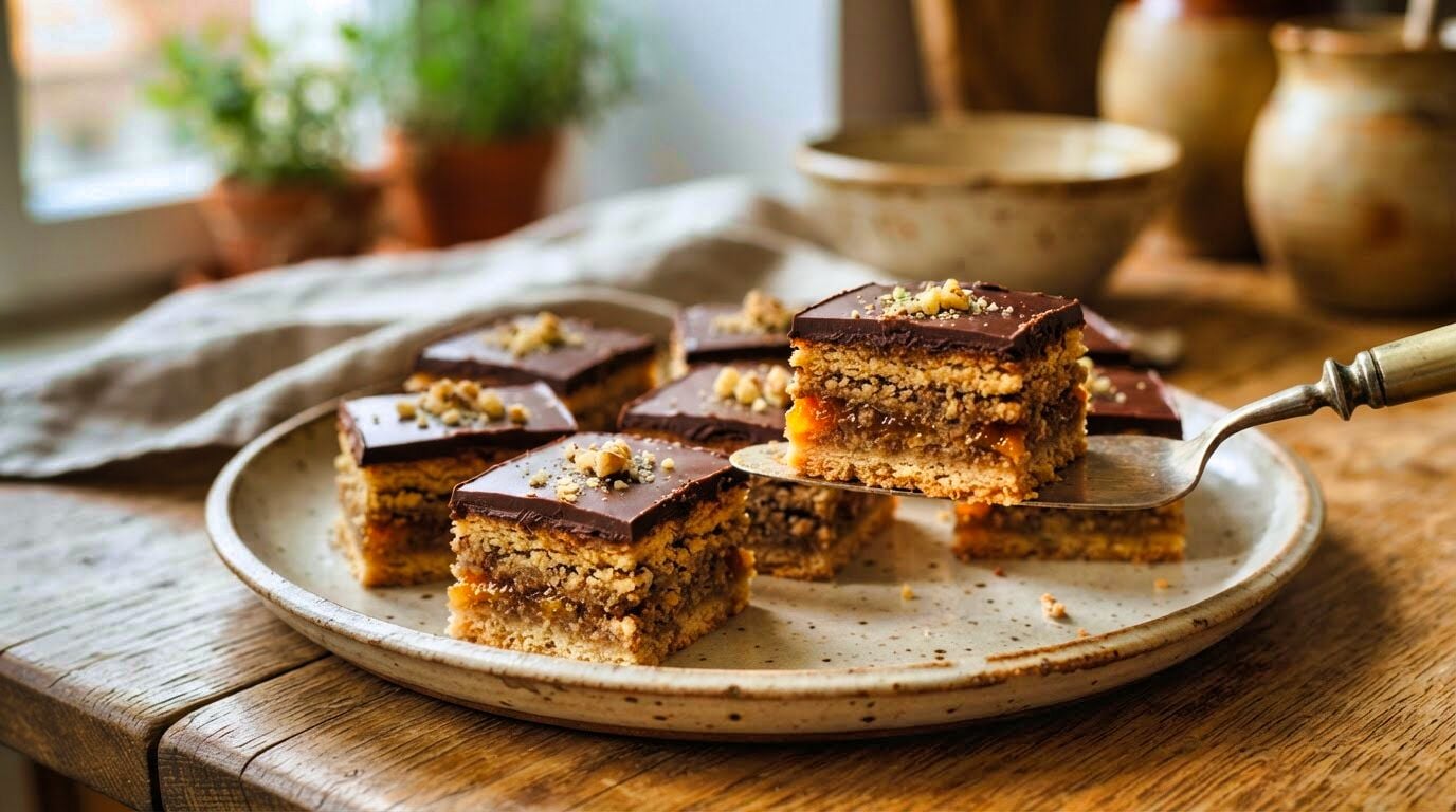 Hungarian Zserbó Recipe