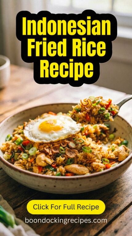 Indonesian Fried Rice