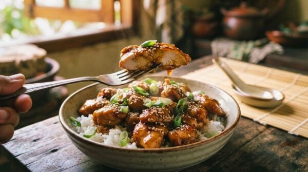 Indonesian Ginger Soy Chicken