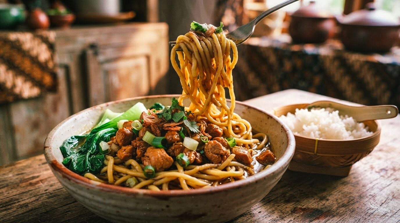 Indonesian-Style Noodles
