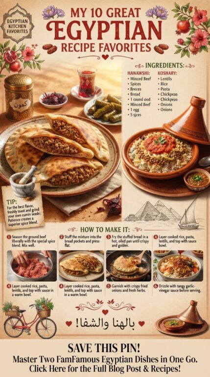 My 10 Great Egyptian Recipe Favorites