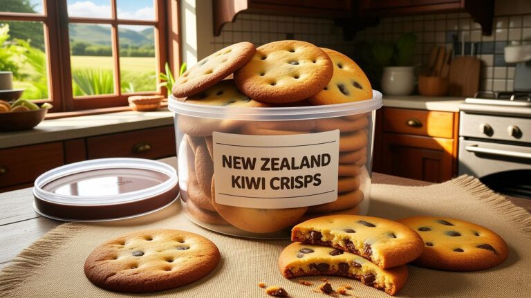New Zealand Kiwi Crisps Recipe - Storage