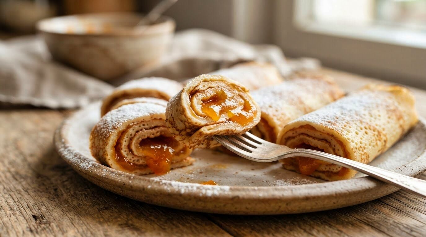 Hungarian Palascinta Recipe