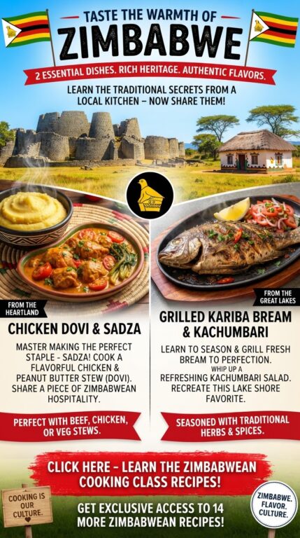 Zimbabwe Recipes Pin