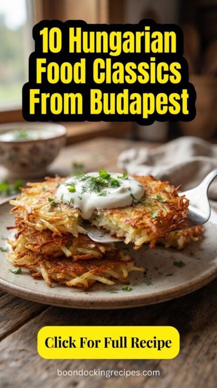 10 Hungarian Food Classics From Budapest